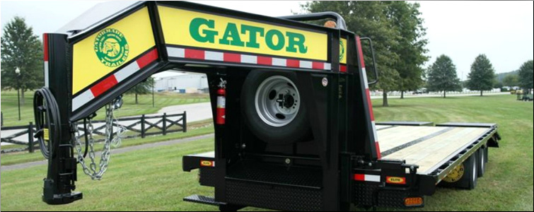 Gooseneck trailer for sale  24.9k tandem dual  Bladen County, North Carolina